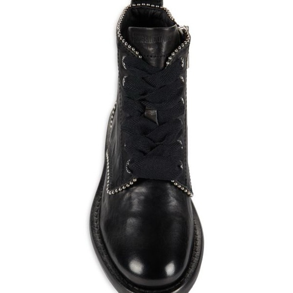 Zadig & Voltaire Studded Leather Boots - Picture 2 of 7